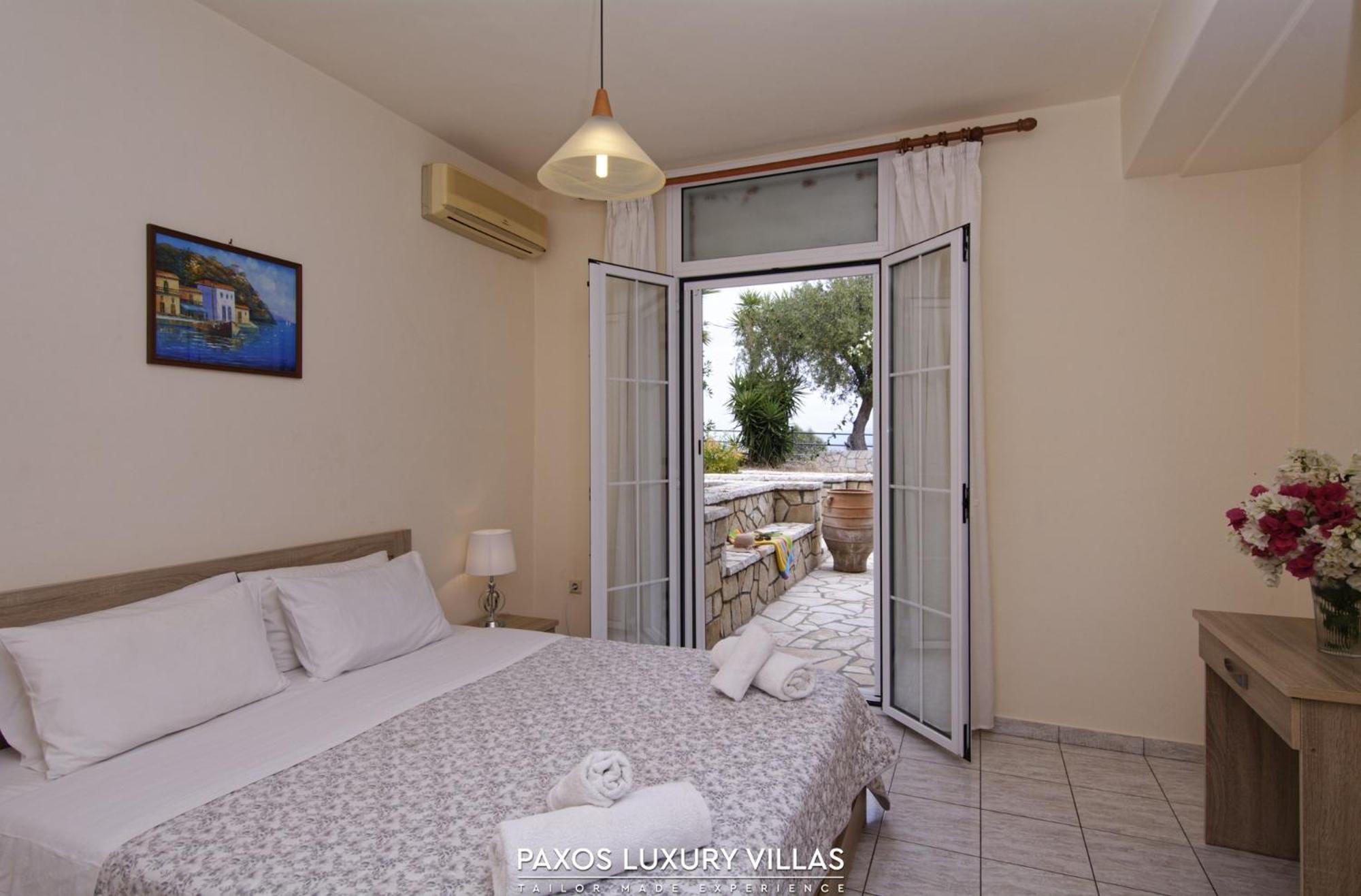 Blue Horizon Otel Gaios Dış mekan fotoğraf