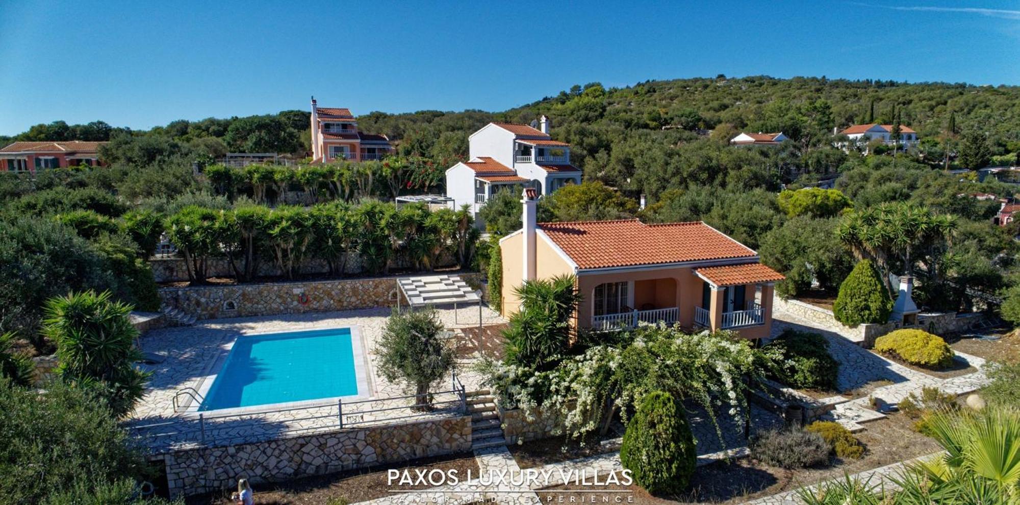 Blue Horizon Otel Gaios Dış mekan fotoğraf