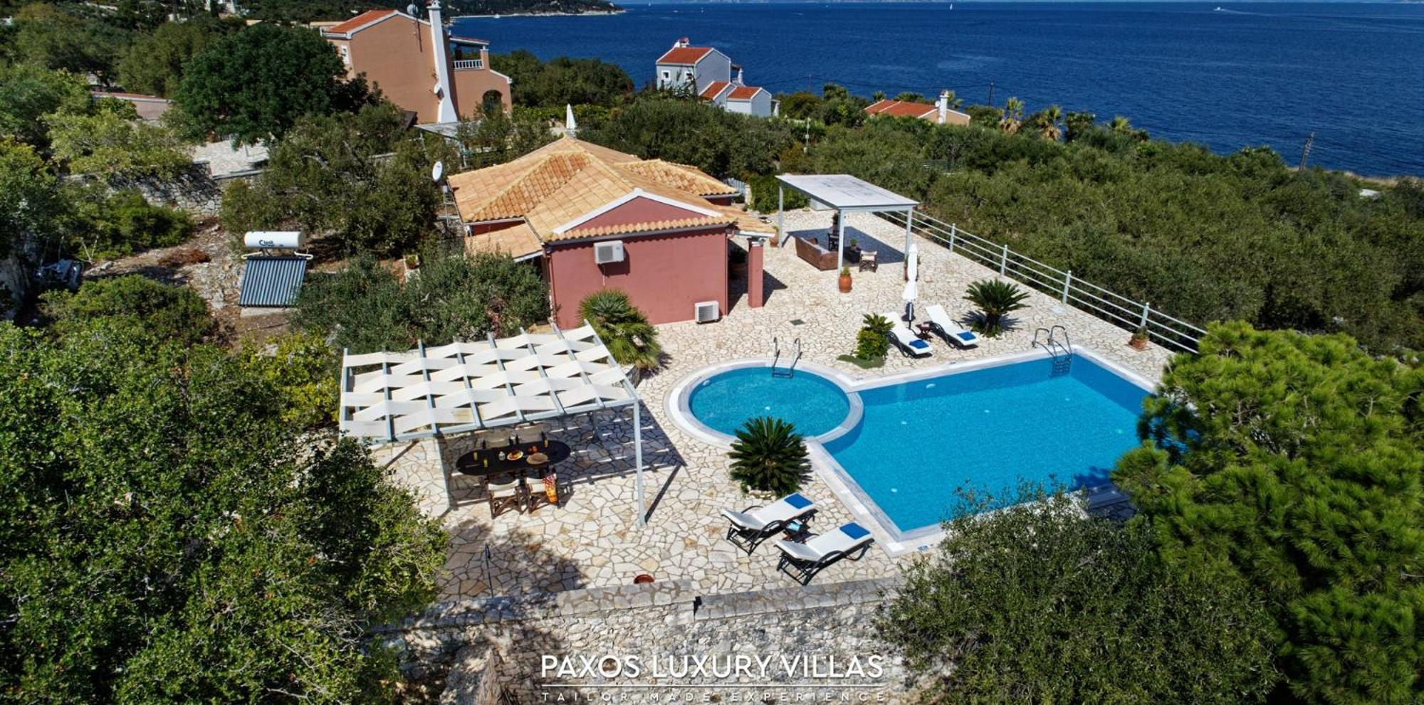 Blue Horizon Otel Gaios Dış mekan fotoğraf