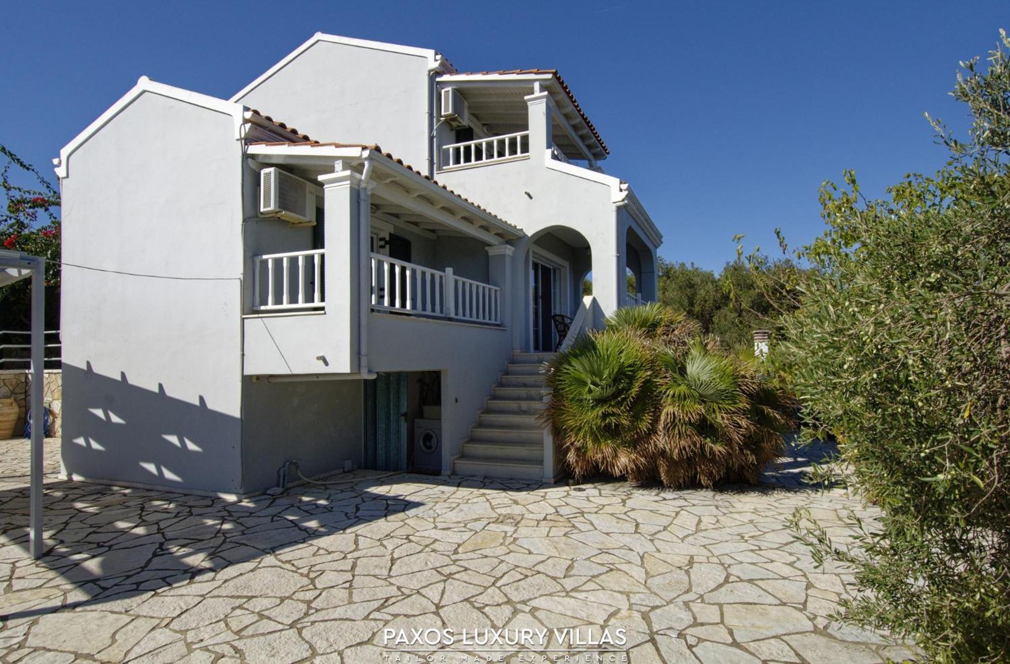Blue Horizon Otel Gaios Dış mekan fotoğraf