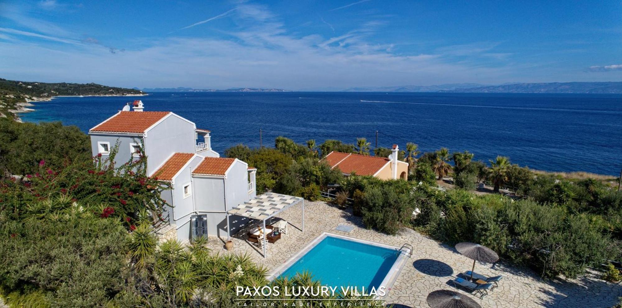 Blue Horizon Otel Gaios Dış mekan fotoğraf