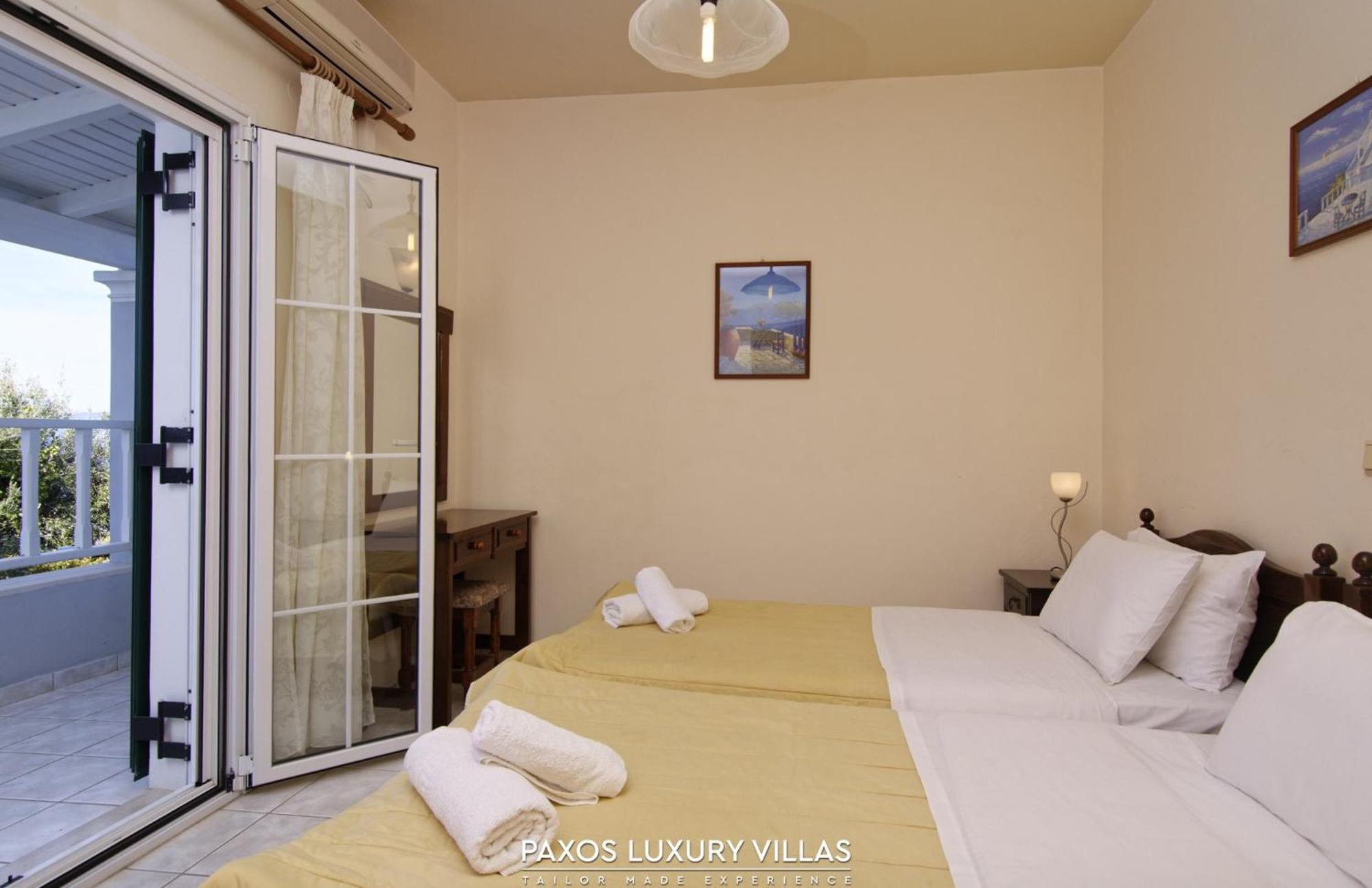 Blue Horizon Otel Gaios Dış mekan fotoğraf