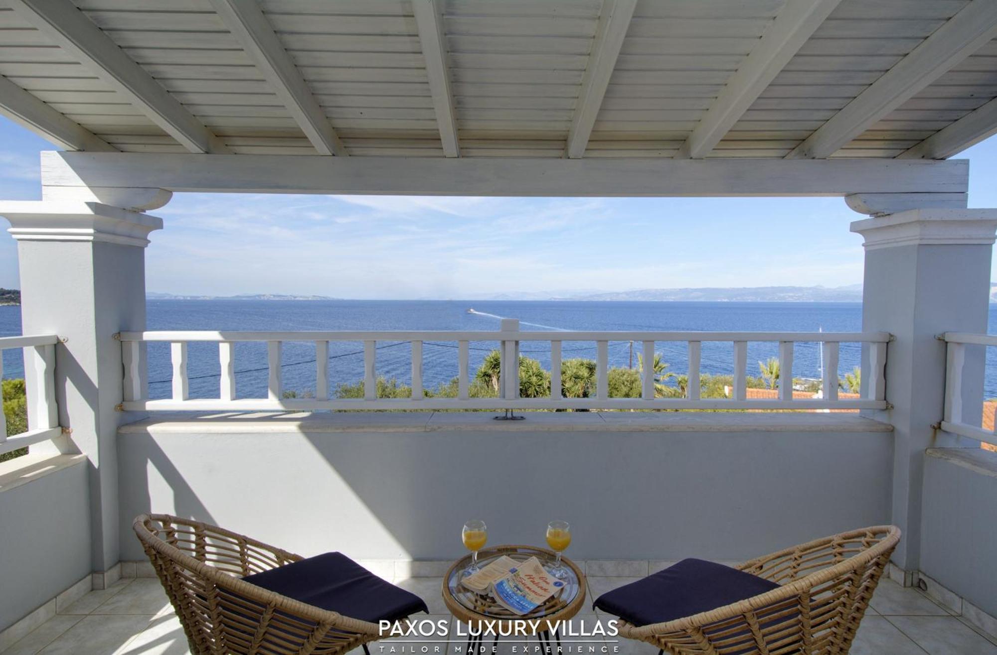Blue Horizon Otel Gaios Dış mekan fotoğraf