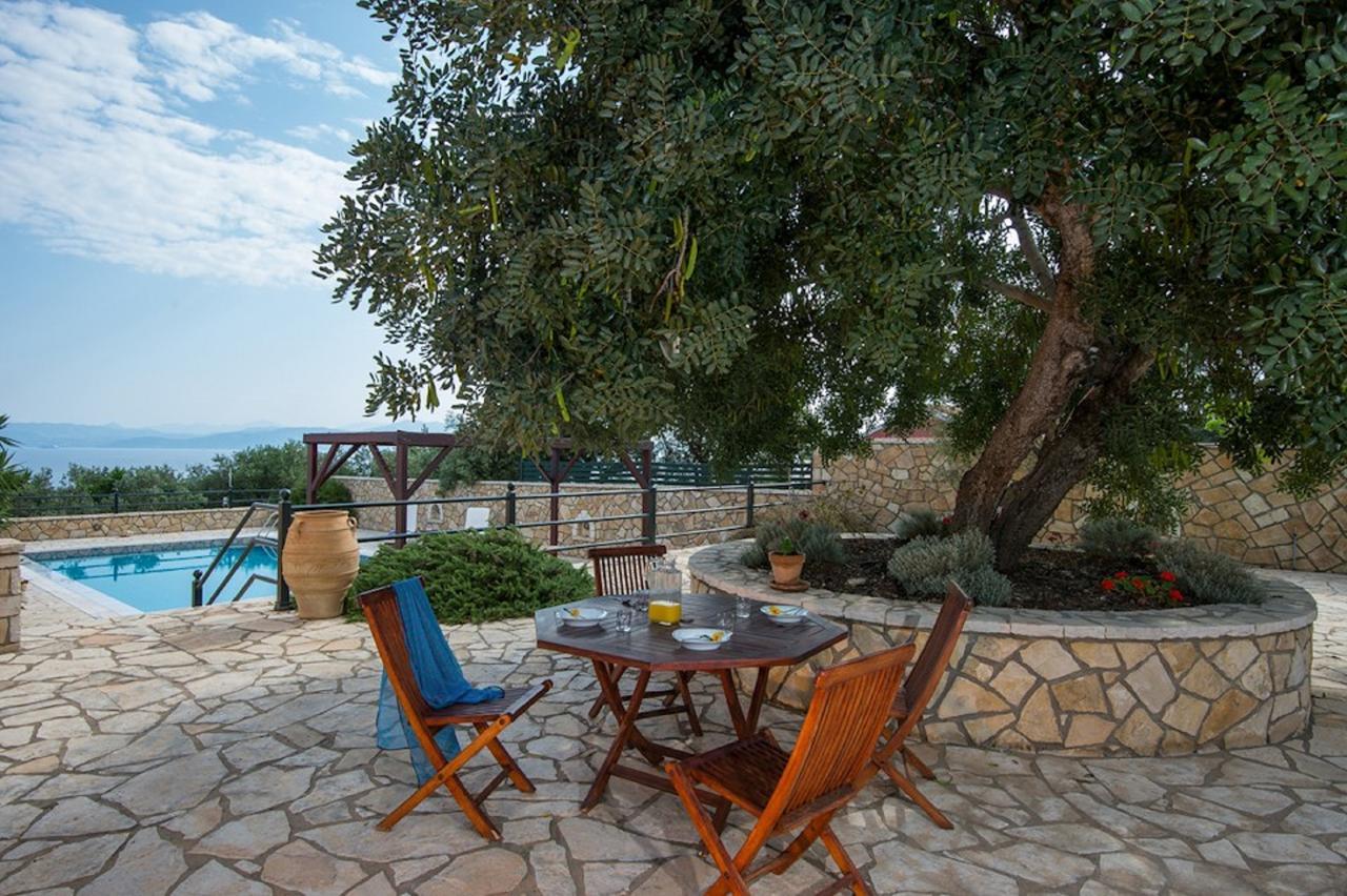 Blue Horizon Otel Gaios Dış mekan fotoğraf