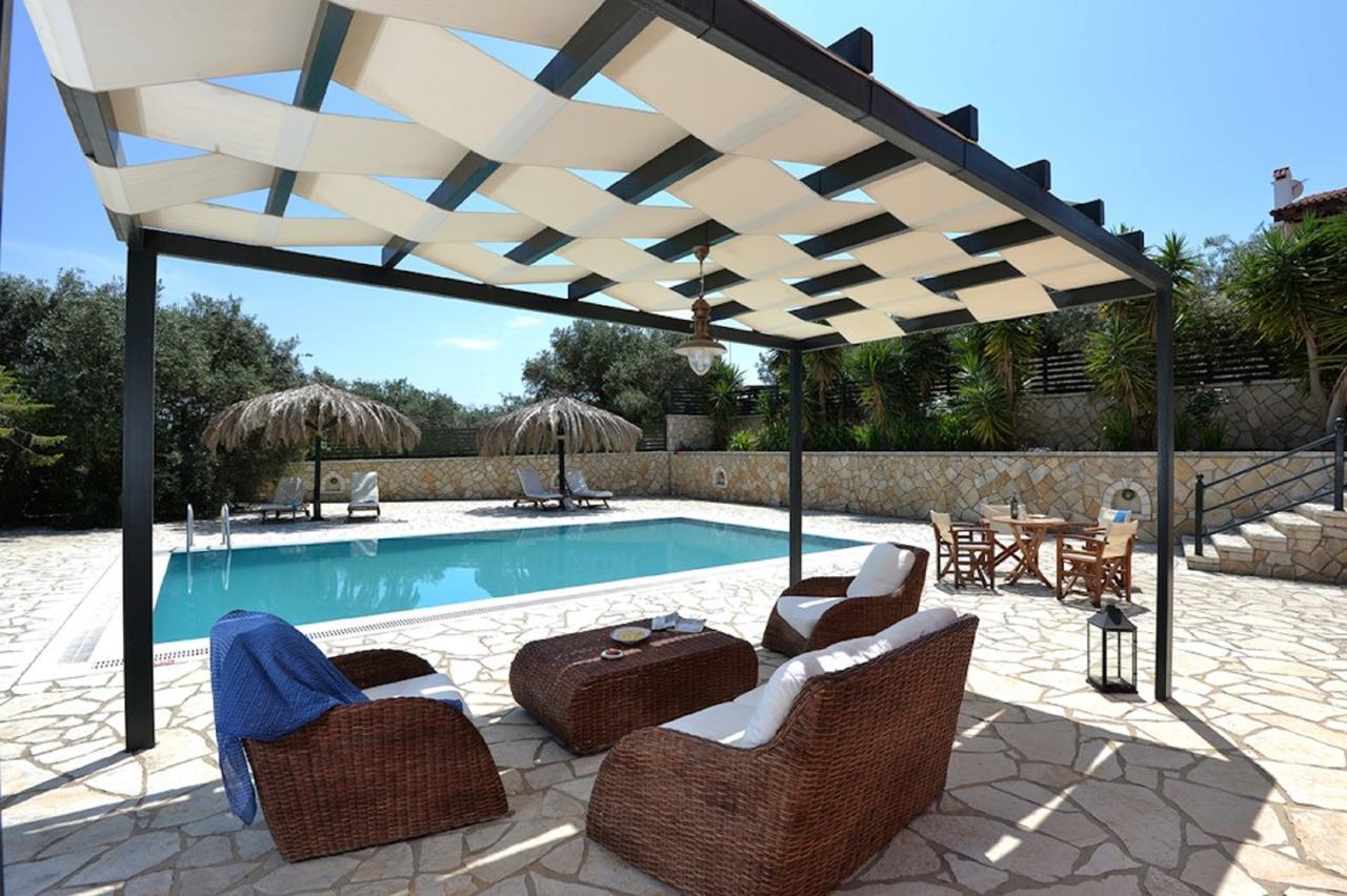 Blue Horizon Otel Gaios Dış mekan fotoğraf