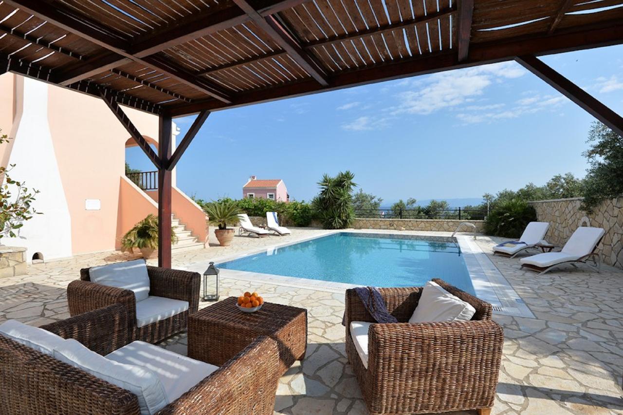 Blue Horizon Otel Gaios Dış mekan fotoğraf