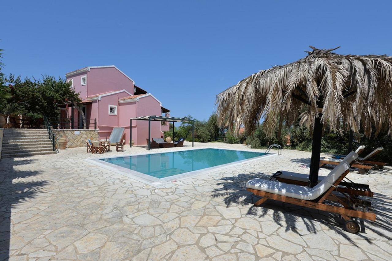 Blue Horizon Otel Gaios Dış mekan fotoğraf