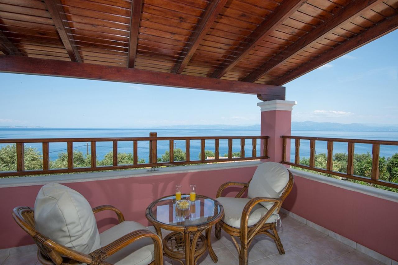 Blue Horizon Otel Gaios Dış mekan fotoğraf
