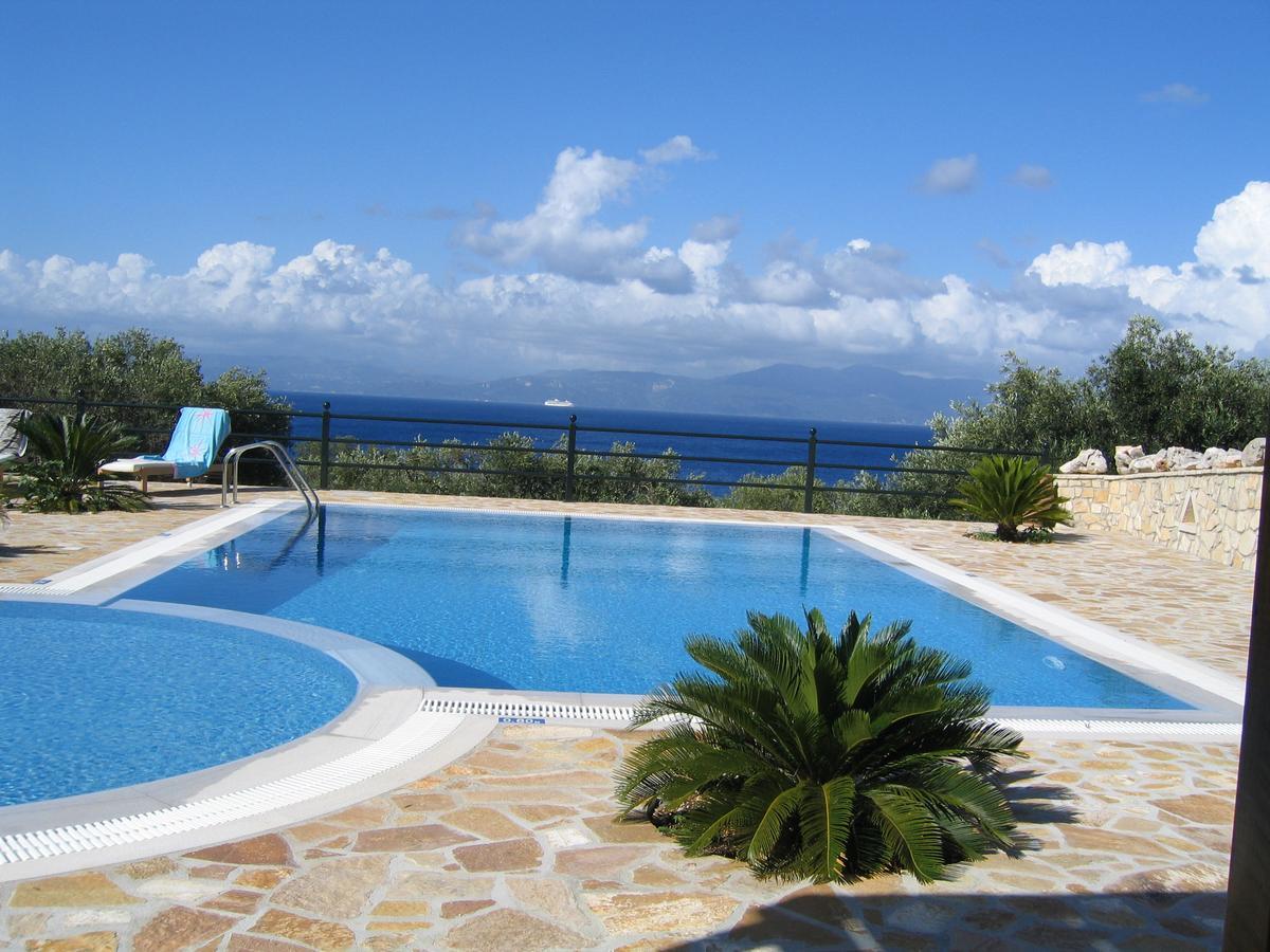 Blue Horizon Otel Gaios Dış mekan fotoğraf