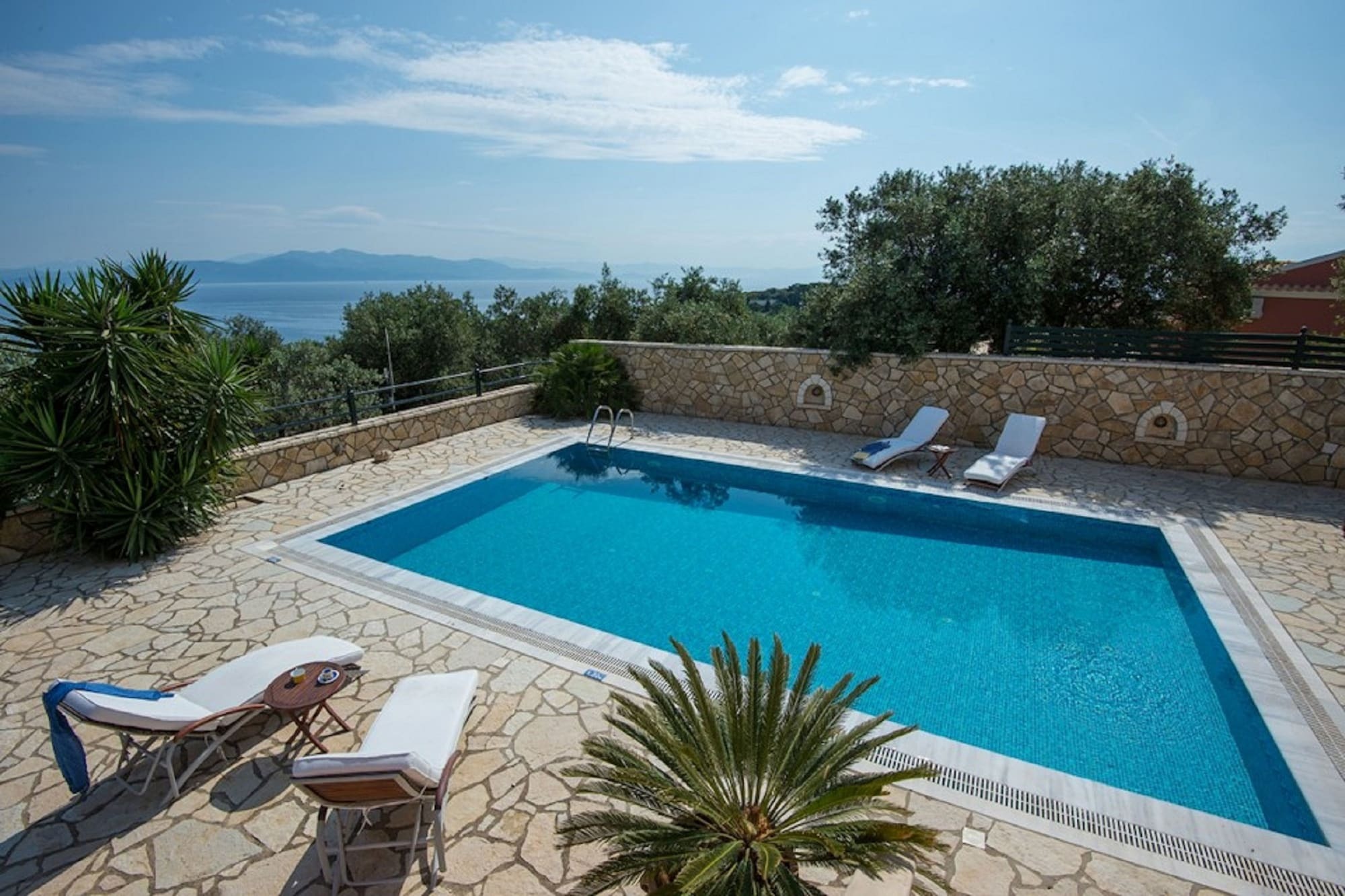 Blue Horizon Otel Gaios Dış mekan fotoğraf